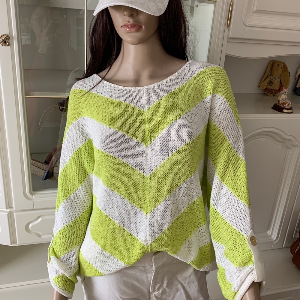 Chico’s knit sweater L